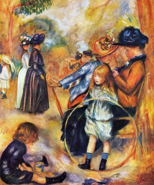 リュクサンブール公園にて ピエール・オーギュスト・ルノワール Oil Paintings